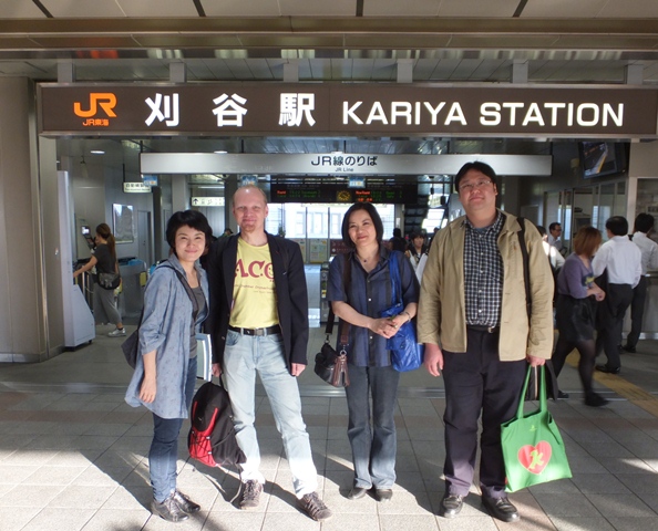 at the kariya station.jpg